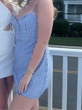 Gingham dress